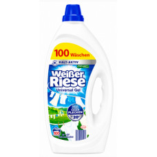 Гель для прання універсальний білих та світлих речей Weißer Riese Universal Gel, 100 прань